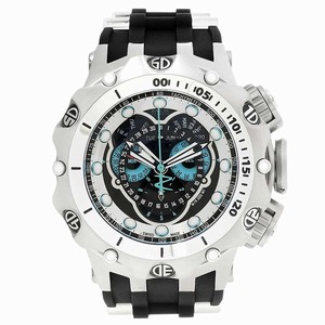 Invicta Black And Silver Quartz Watch #20422 (Men Watch)