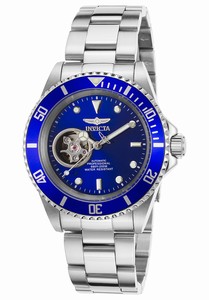 Invicta Pro Diver Automatic Blue Dial Stainless Steel Watch# 20434 (Men Watch)