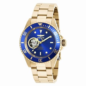 Invicta Blue Dial Stainless Steel Band Watch #20437 (Men Watch)