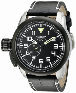 Invicta Black Quartz Watch #20461 (Men Watch)