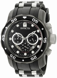 Invicta Black Dial Titanium Band Watch # 20463 (Men Watch)