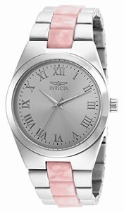 Invicta Silver Dial Stainless Steel Watch #20480 (Women Watch)