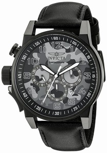 Invicta Grey Camouflage Quartz Watch #20542 (Men Watch)
