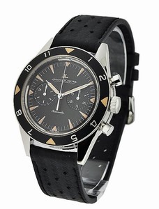 Jaeger LeCoultre Black Automatic Self Winding Watch # 207857J (Men Watch)
