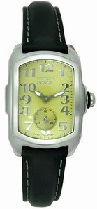 Invicta Quartz Analog Green Dial Leather Watch # 2085 (Women Watch)