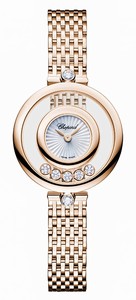 Chopard Analog Quartz Dial Color Mother Of Pearl Watch #209416-5001 (Women Watch)
