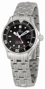 Omega Swiss Quartz Stainless Steel Watch #212.30.28.61.01.001 (Women Watch)