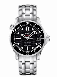 Omega Automatic COSC 300 Meters Water Resistant Seamaster Watch #212.30.36.20.01.001 (Men Watch)