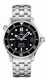 Omega Automatic COSC 300 Meters Water Resistant Seamaster Watch #212.30.36.20.01.002 (Women Watch)
