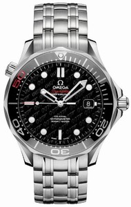 Omega Automatic COSC James Bond Limited Edition Seamaster Watch #212.30.41.20.01.005 (Men Watch)