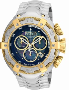 Invicta Bolt Quartz Chronograph Date Stainless Steel Watch# 21341 (Men Watch)