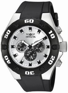 Invicta Silver Dial Water-resistant Watch #21403 (Men Watch)