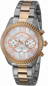 Invicta Silver Dial Stainless Steel Band Watch #21426 (Women Watch)