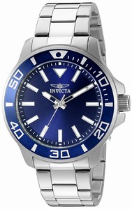 Invicta Blue Quartz Watch #21543 (Men Watch)