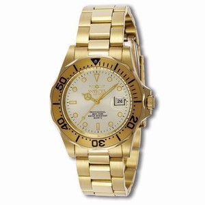 Invicta Swiss Quartz 23k-gold-plated-stainless-steel Watch #2155 (Watch)