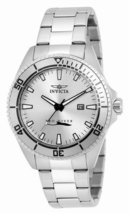 Invicta Silver Dial Water-resistant Watch #21560 (Men Watch)