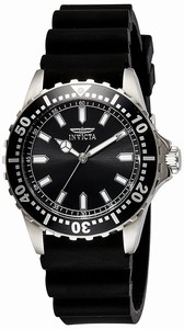 Invicta Black Dial Water-resistant Watch #21562 (Men Watch)