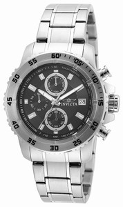 Invicta Black Dial Water-resistant Watch #21571 (Men Watch)