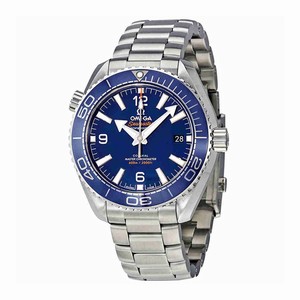 Omega Blue Dial Unidirectional Band Watch #215.30.40.20.03.001 (Men Watch)