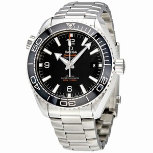 Omega Black Automatic Watch #215.30.44.21.01.001 (Men Watch)