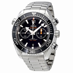 Omega Black Automatic Watch #215.30.46.51.01.001 (Men Watch)
