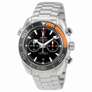 Omega Black Automatic Watch #215.30.46.51.01.002 (Men Watch)