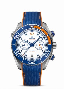 Omega Seamaster Co-Axial Master Chronometer Chronograph Michael Phelps Limited Edition Watch# 215.32.46.51.04.001 (Men Watch)