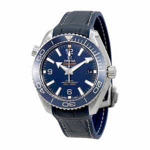 Omega Blue Dial Uni-directional Band Watch #215.33.40.20.03.001 (Men Watch)