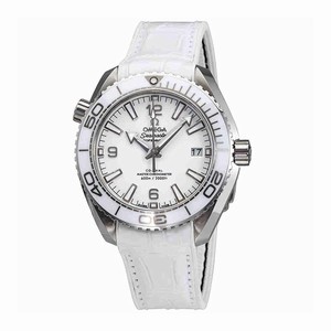 Omega White Automatic Watch # 215.33.40.20.04.001 (Men Watch)