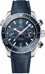 Omega Co-Axial Master Chronometer Planet Ocean Chronograph Date Watch # 215.33.46.51.03.001 (Men Watch)