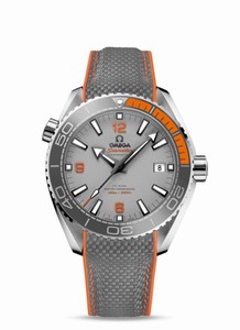 Omega Seamaster Planet Ocean Co-Axial Master Chronometer Titanium Case Rubber Watch# 215.92.44.21.99.001 (Men Watch)