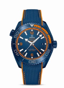 Planet Ocean 600M Omega Co-axial Master Chronometer GMT 45.5 MM Watch # 215.92.46.22.03.001 (Men Watch)