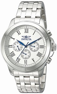 Invicta Silver Dial Stainless Steel Band Watch #21657 (Men Watch)