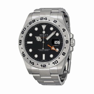 Rolex Automatic Dial color Black Watch # 216570BKSO (Men Watch)