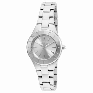 Invicta Silver Quartz Watch #21742 (Women Watch)