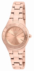 Invicta Rose Quartz Watch #21744 (Women Watch)