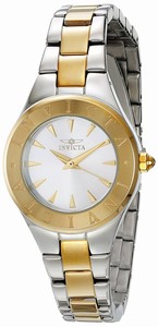 Invicta Silver Quartz Watch #21745 (Women Watch)