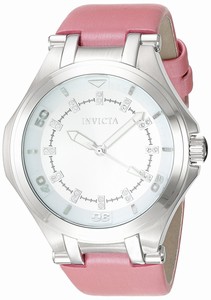 Invicta Silver Quartz Watch #21758 (Women Watch)