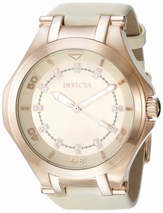 Invicta Rose Quartz Watch #21761 (Women Watch)