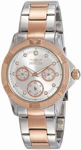 Invicta Silver Quartz Watch #21762 (Women Watch)