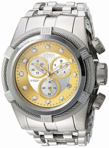 Invicta Silver Dial Stainless Steel Band Watch #21804 (Men Watch)