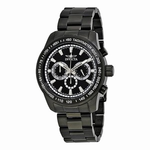 Invicta Black Quartz Watch #21815 (Men Watch)