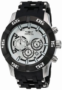 Invicta Silver Quartz Watch #21818 (Men Watch)