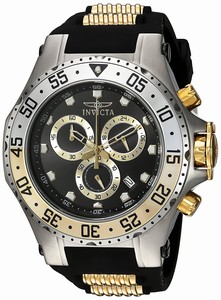 Invicta Black Quartz Watch #21832 (Men Watch)