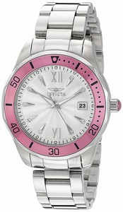 Invicta Silver Dial Water-resistant Watch #21906 (Women Watch)