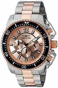 Invicta Rose Quartz Watch #21956 (Men Watch)