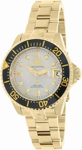 Invicta Platinum Automatic Watch #22034 (Women Watch)