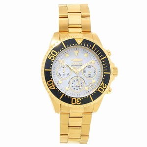 Invicta Mother Of Pearl Dial Stainless Steel Band Watch #22040 (Men Watch)