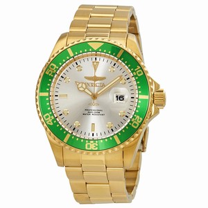 Invicta Champagne Quartz Watch #22067 (Men Watch)