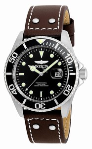 Invicta Black Dial Water-resistant Watch #22069 (Men Watch)